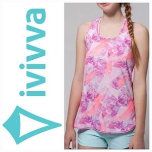 IVIVVA GIRL BY LULULEMON Tank Size 12